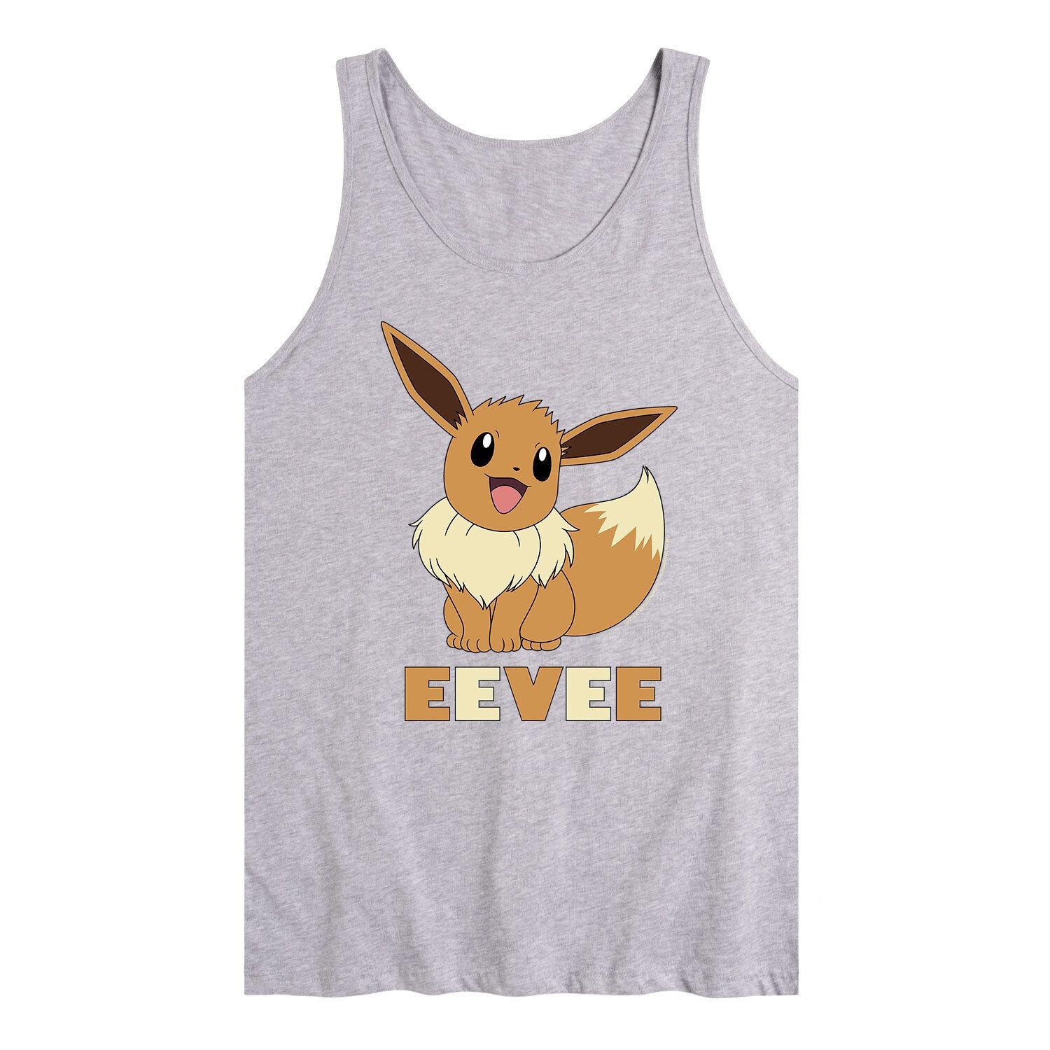 Мужская майка Pokemon Eevee Licensed Character
Мужская майка Pokemon Eevee Licensed Character