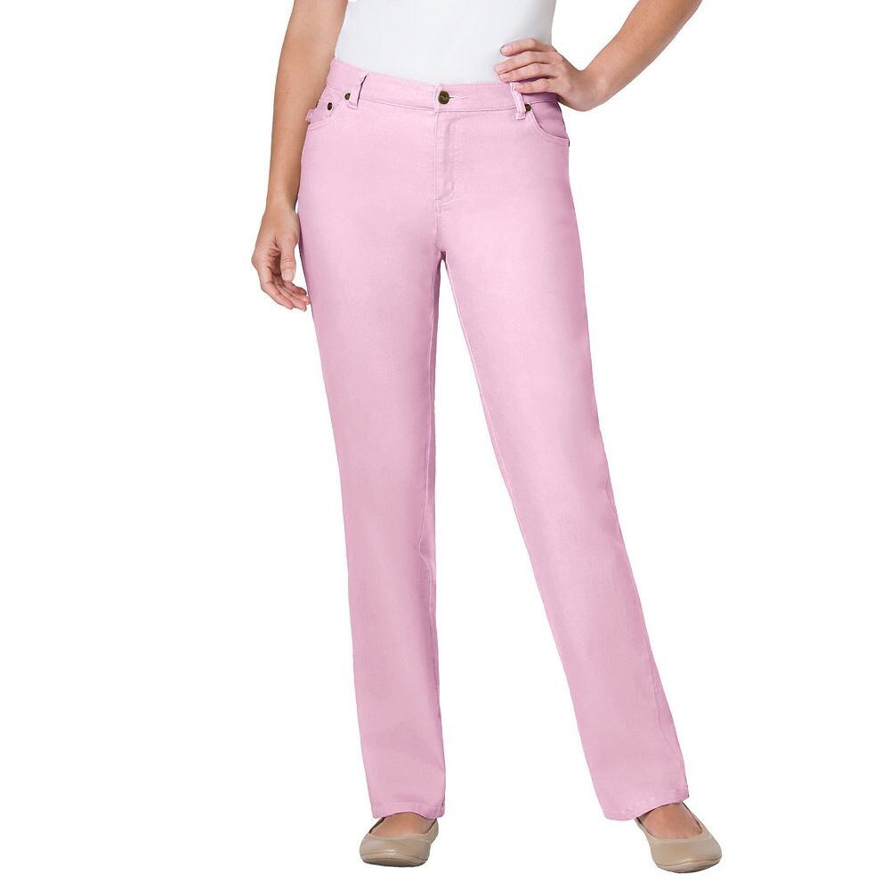 Женщина в женских эластичных джинсах прямого кроя больших размеров для высоких размеров Woman Within, розовый
Женщина в женских эластичных джинсах прямого кроя больших размеров для высоких размеров Woman Within, розовый