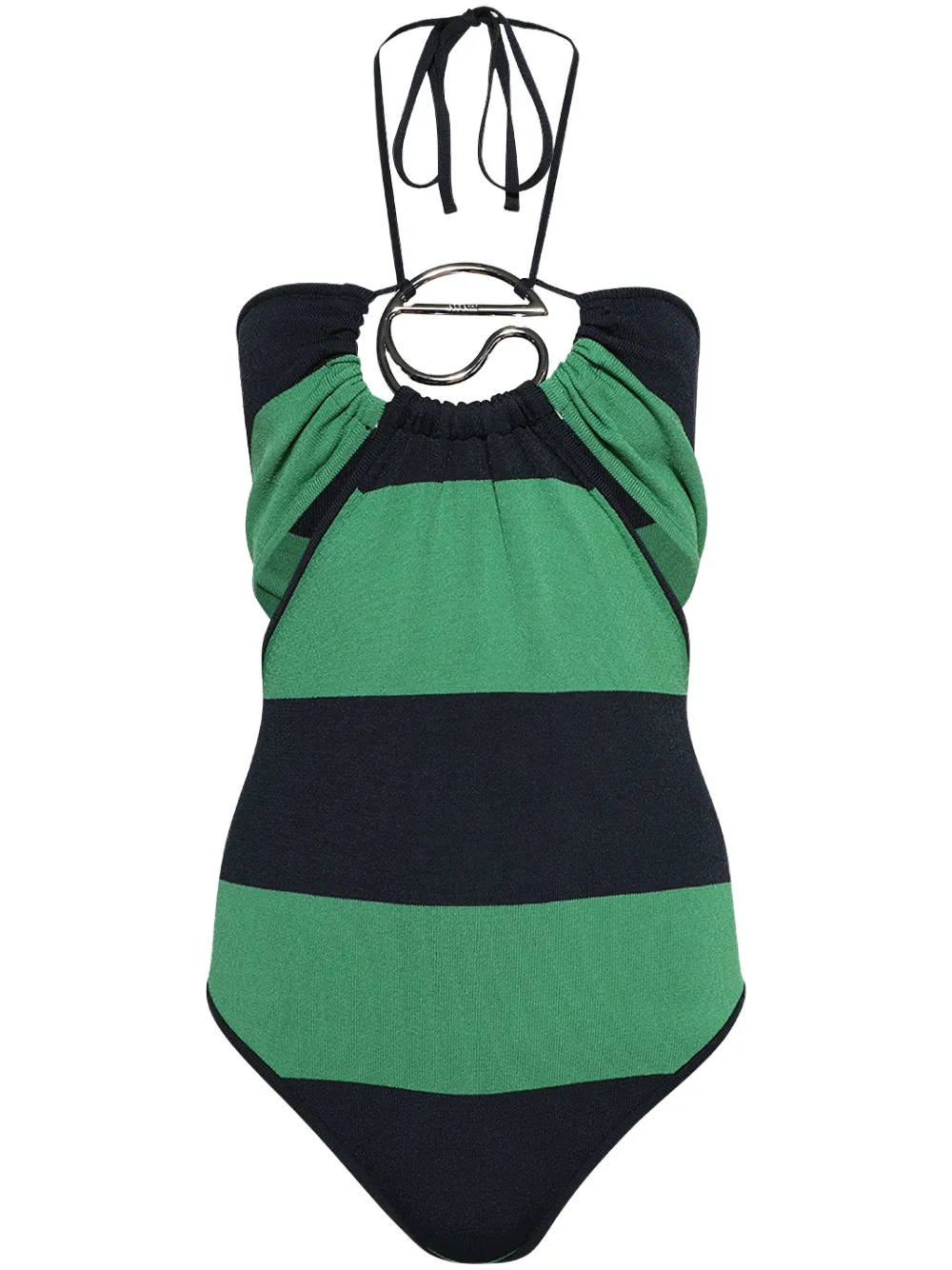 Полосатый боди COPERNI, зеленый
Полосатый боди COPERNI, зеленый