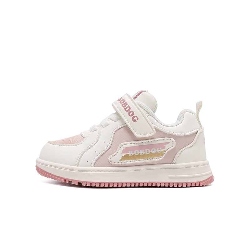 Детские скейтерские кроссовки Pre school BOBDOG, бежевый/розовый 
Детские скейтерские кроссовки Pre school BOBDOG, бежевый/розовый
