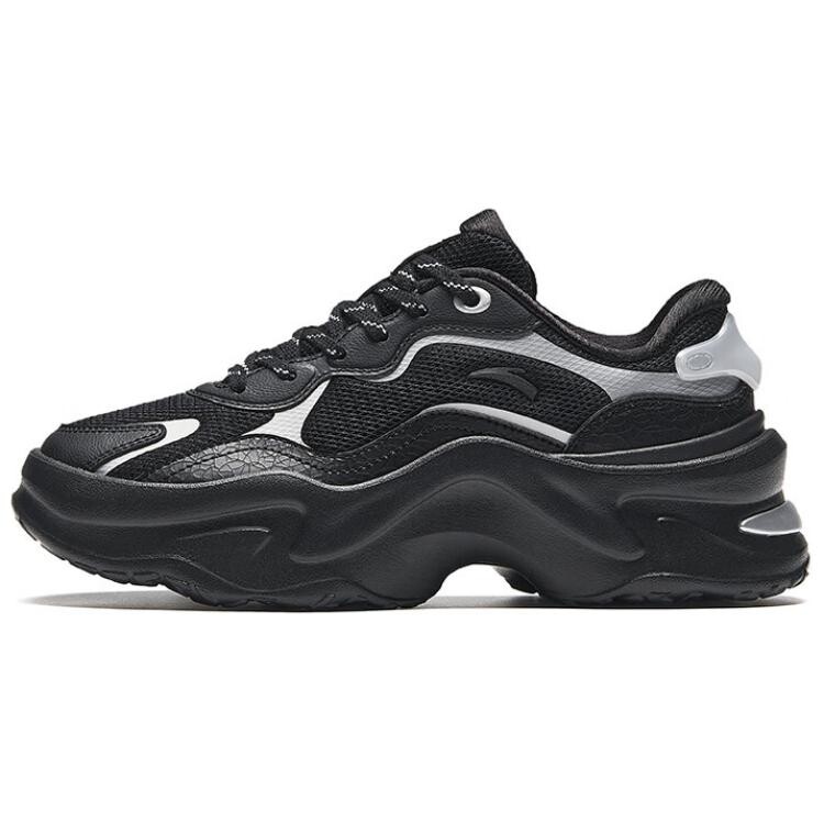 Кроссовки ANTA Chunky Sneakers Women's Low-top Black/Sliver, черный/серебряный
Кроссовки ANTA Chunky Sneakers Women's Low-top Black/Sliver, черный/серебряный