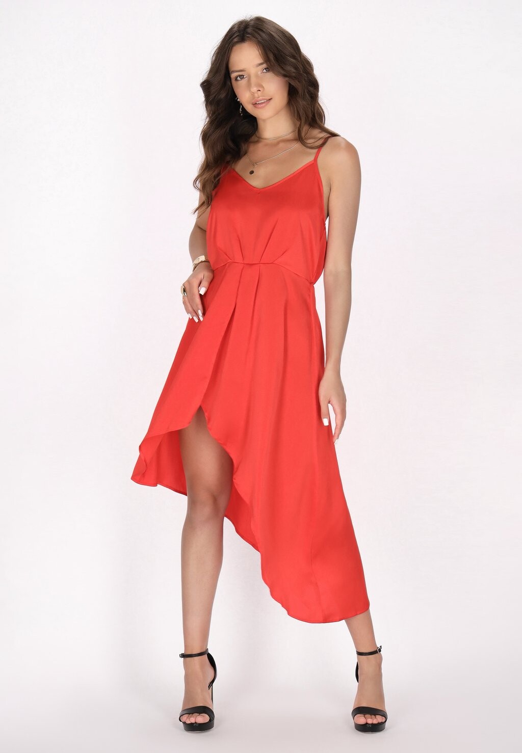 Коктейльное платье / Вечернее платье faina, красный
Коктейльное платье / Вечернее платье faina, красный