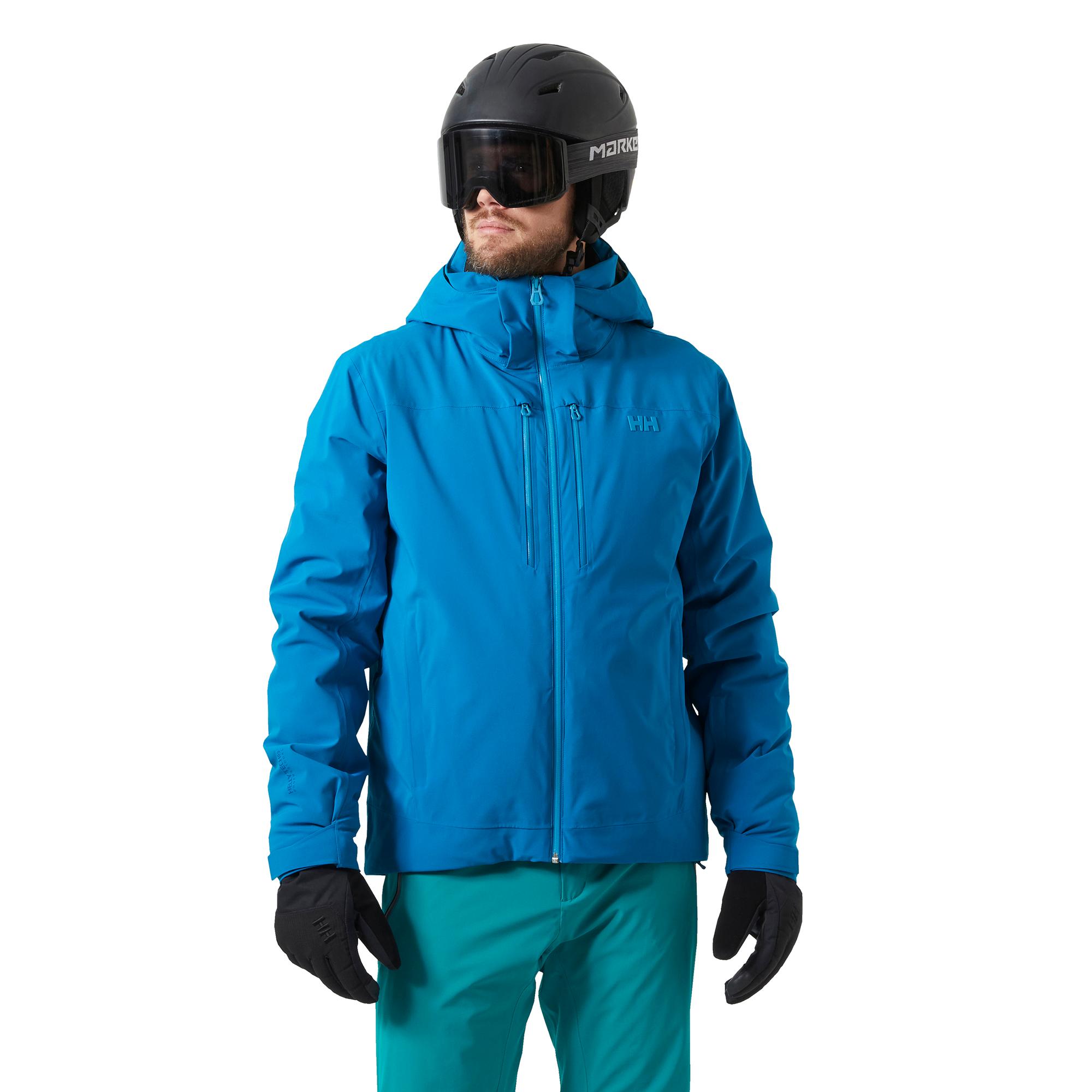 Мужская утепленная лыжная куртка Alpha LIFALOFT Helly Hansen, Cerulean Blue
Мужская утепленная лыжная куртка Alpha LIFALOFT Helly Hansen, Cerulean Blue