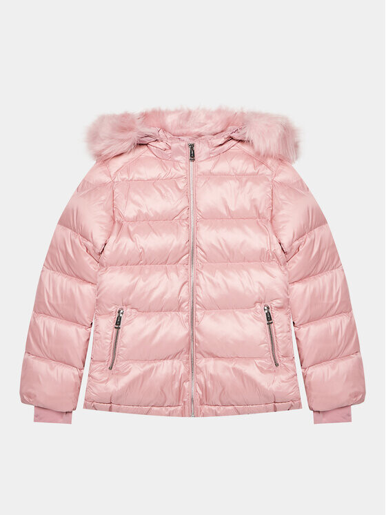 Пуховик стандартного кроя Guess, розовый
Пуховик стандартного кроя Guess, розовый