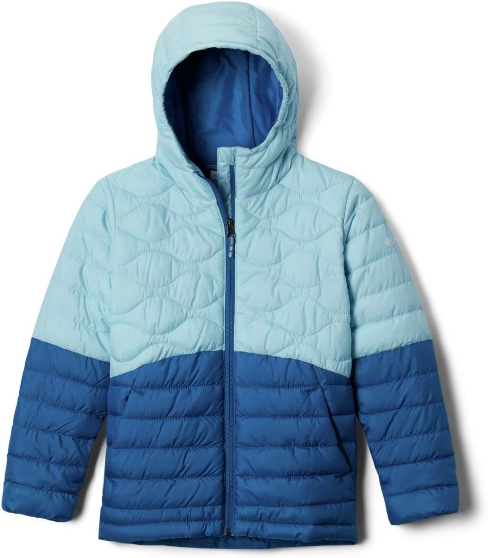 Columbia Girls' Humphrey Hills утепленная ветровка-пуховик, Dark Pool/Spring Blue
Columbia Girls' Humphrey Hills утепленная ветровка-пуховик, Dark Pool/Spring Blue