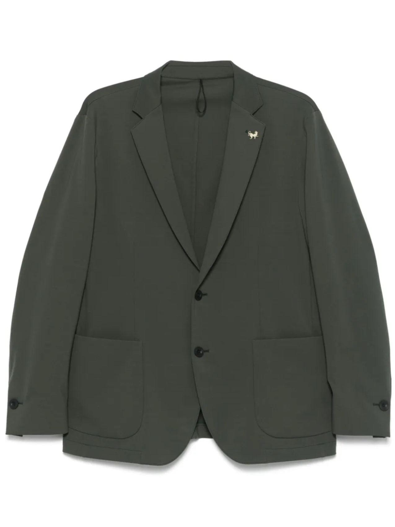 Однобортный блейзер Tombolini, зеленый
Однобортный блейзер Tombolini, зеленый