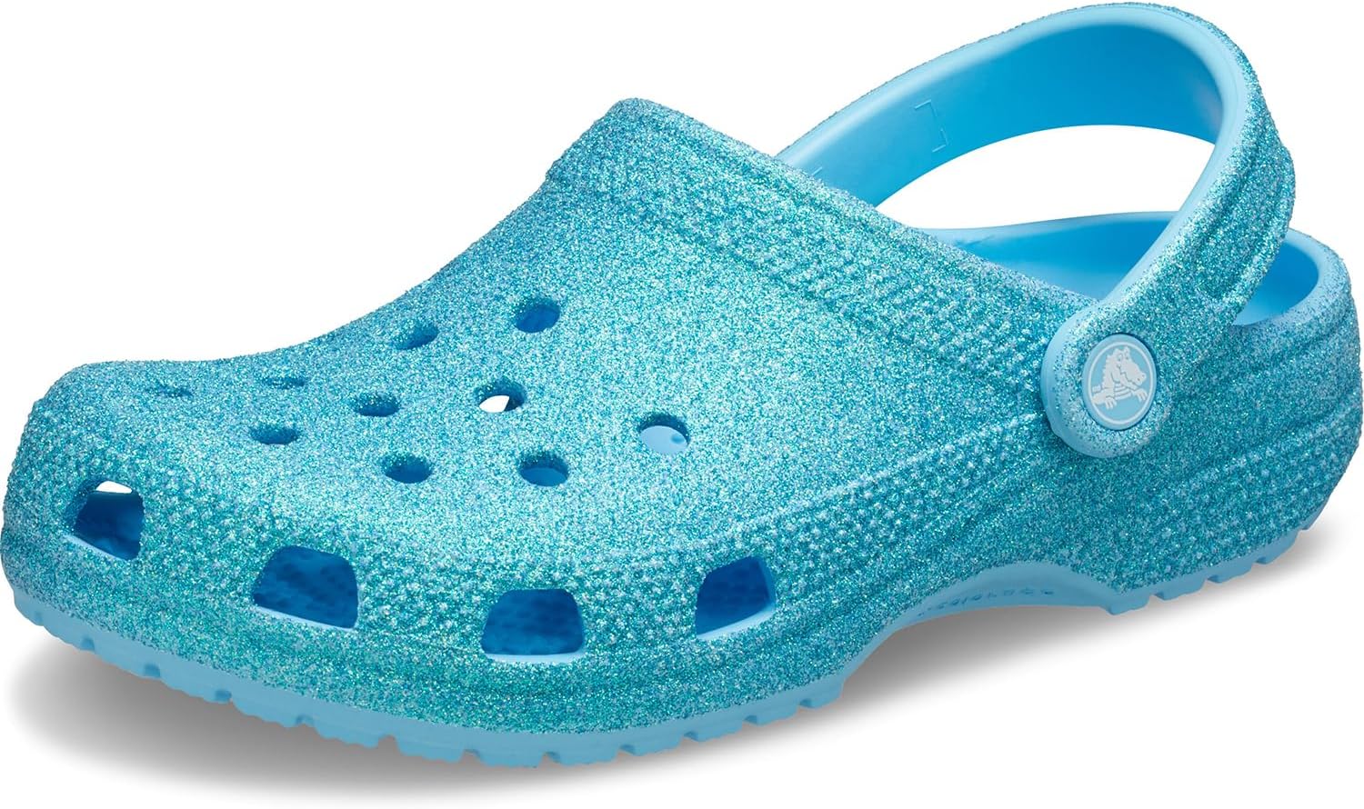Унисекс сабо Crocs Classic с блестками, Tinted Glass
Унисекс сабо Crocs Classic с блестками, Tinted Glass