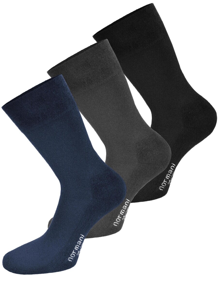 Носки Normani, морской синий/камень/черный
Носки Normani, морской синий/камень/черный