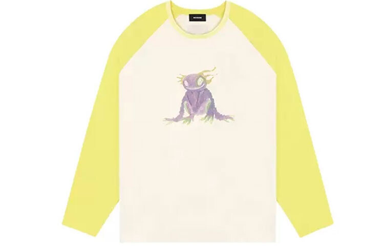 Футболка унисекс желтая We11Done, желтый
Футболка унисекс желтая We11Done, желтый