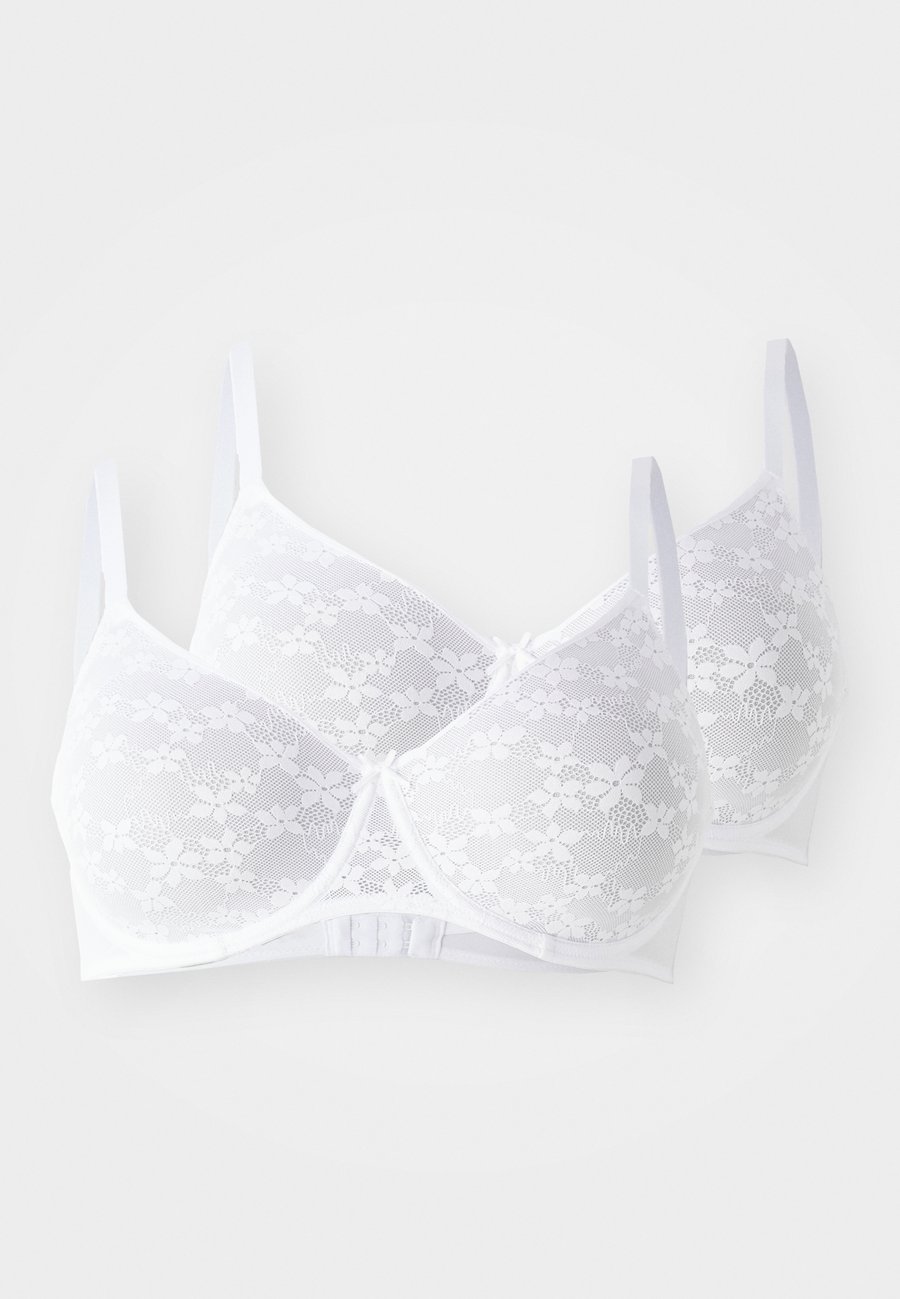 Бюстгальтер LASCANA PETITE FLEUR BY LASCANA MINIMIZER BRA 2 PACK, White
Бюстгальтер LASCANA PETITE FLEUR BY LASCANA MINIMIZER BRA 2 PACK, White