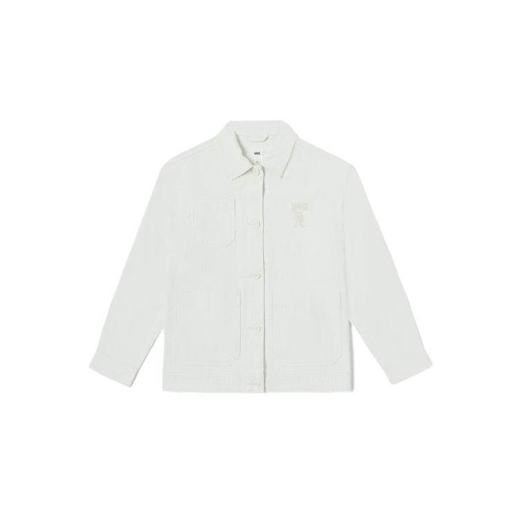 Vans Куртка женская белая, White
Vans Куртка женская белая, White