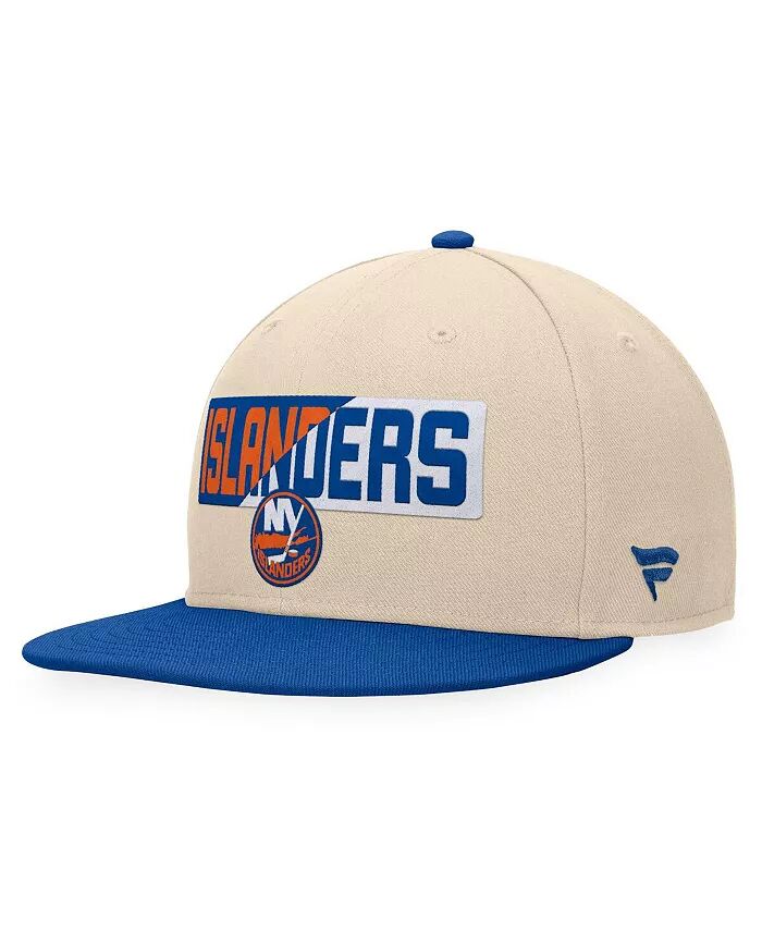 Мужская кепка Snapback Goalaso цвета крем/королевский New York Islanders Fanatics
Мужская кепка Snapback Goalaso цвета крем/королевский New York Islanders Fanatics