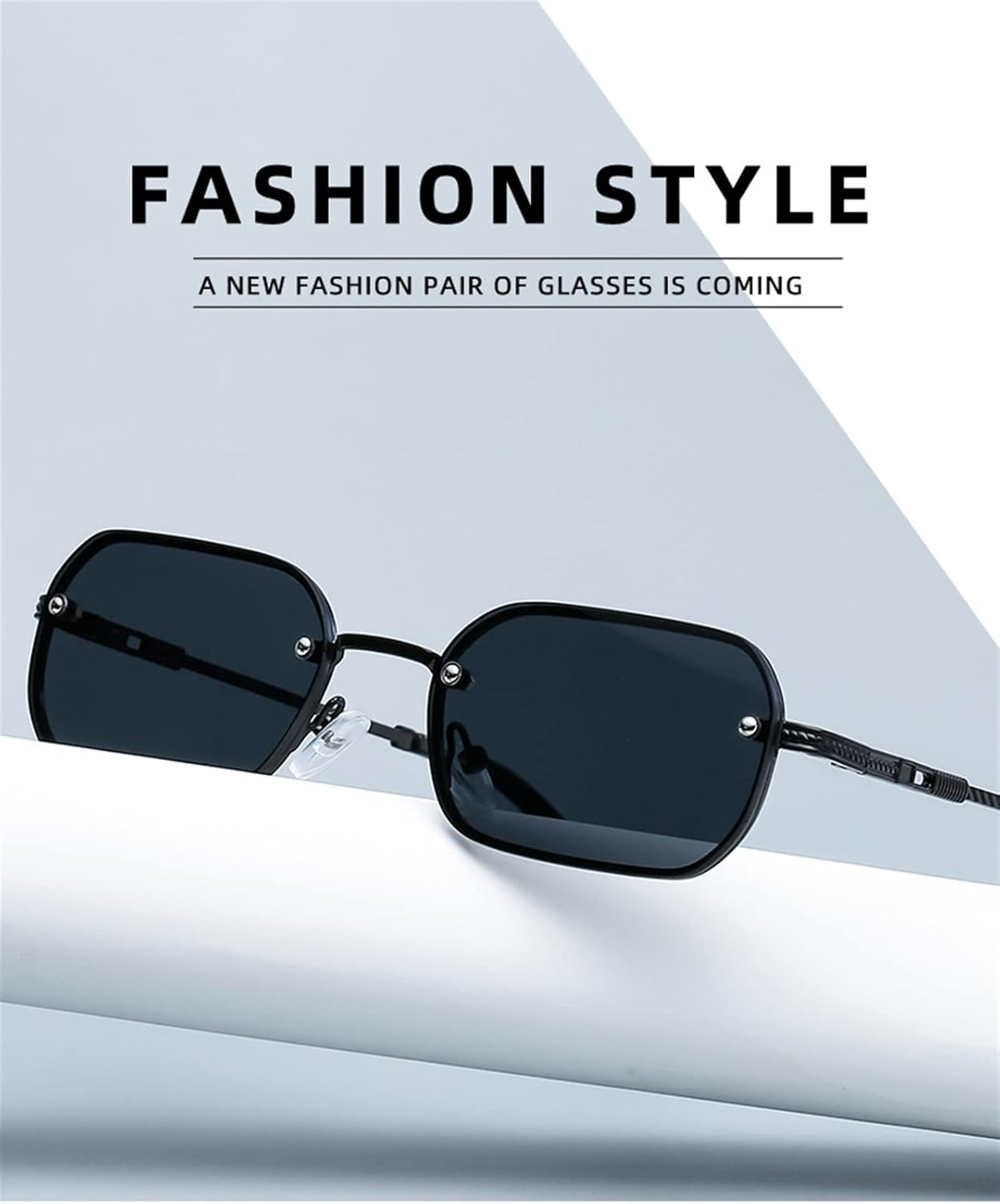 Солнцезащитные очки в стиле хип-хоп, маленькая оправа, для мужчин и женщин, 2026 год, для отдыха на природе, пляжа, вождения, отпуска (Цвет: B, Размер: Средний) MTZJH, One Color
Солнцезащитные очки в стиле хип-хоп, маленькая оправа, для мужчин и женщин, 2026 год, для отдыха на природе, пляжа, вождения, отпуска (Цвет: B, Размер: Средний) MTZJH, One Color