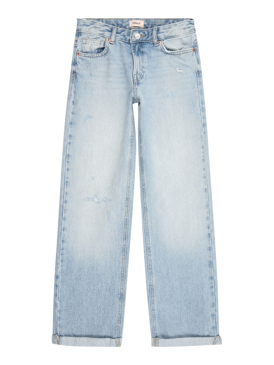 Джинсы с широкими штанинами ONLY GIRLS, светло-голубой
Джинсы с широкими штанинами ONLY GIRLS, светло-голубой