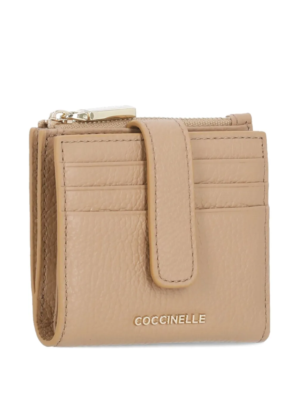 Кошелек на молнии Coccinelle, бежевый
Кошелек на молнии Coccinelle, бежевый