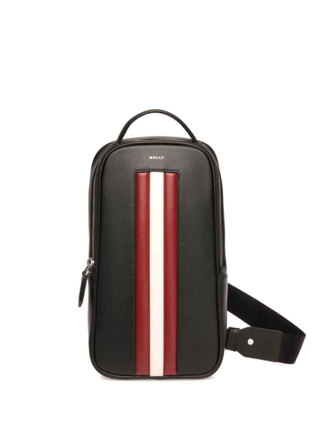 Bally сумка через плечо с логотипом, черный
Bally сумка через плечо с логотипом, черный