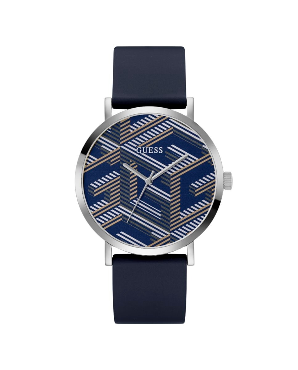 Мужские часы G Bosed GW0625G1 с силиконовым ремешком и синим ремешком Guess, синий
Мужские часы G Bosed GW0625G1 с силиконовым ремешком и синим ремешком Guess, синий