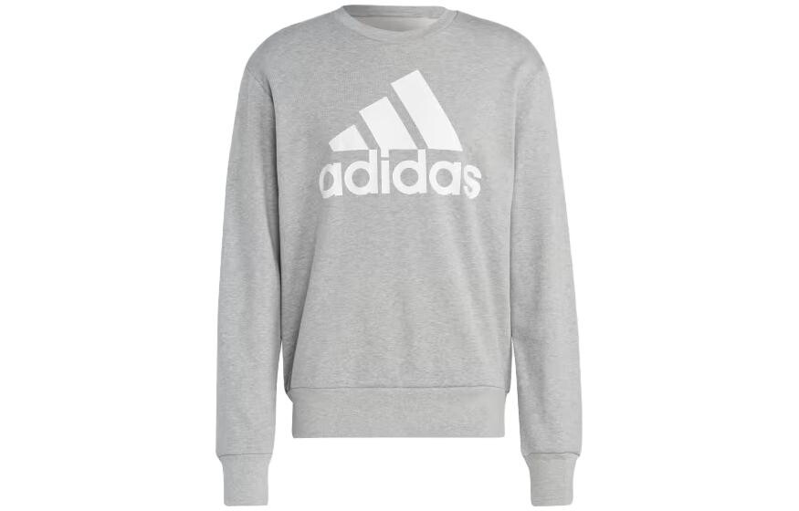 Толстовка мужская серая Adidas, серый
Толстовка мужская серая Adidas, серый