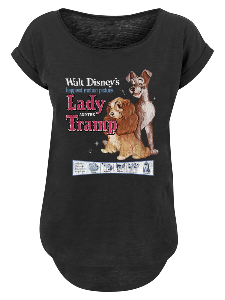 Футболка F4NT4STIC Disney Lady And The Tramp Distressed Classic Poster, Black
Футболка F4NT4STIC Disney Lady And The Tramp Distressed Classic Poster, Black