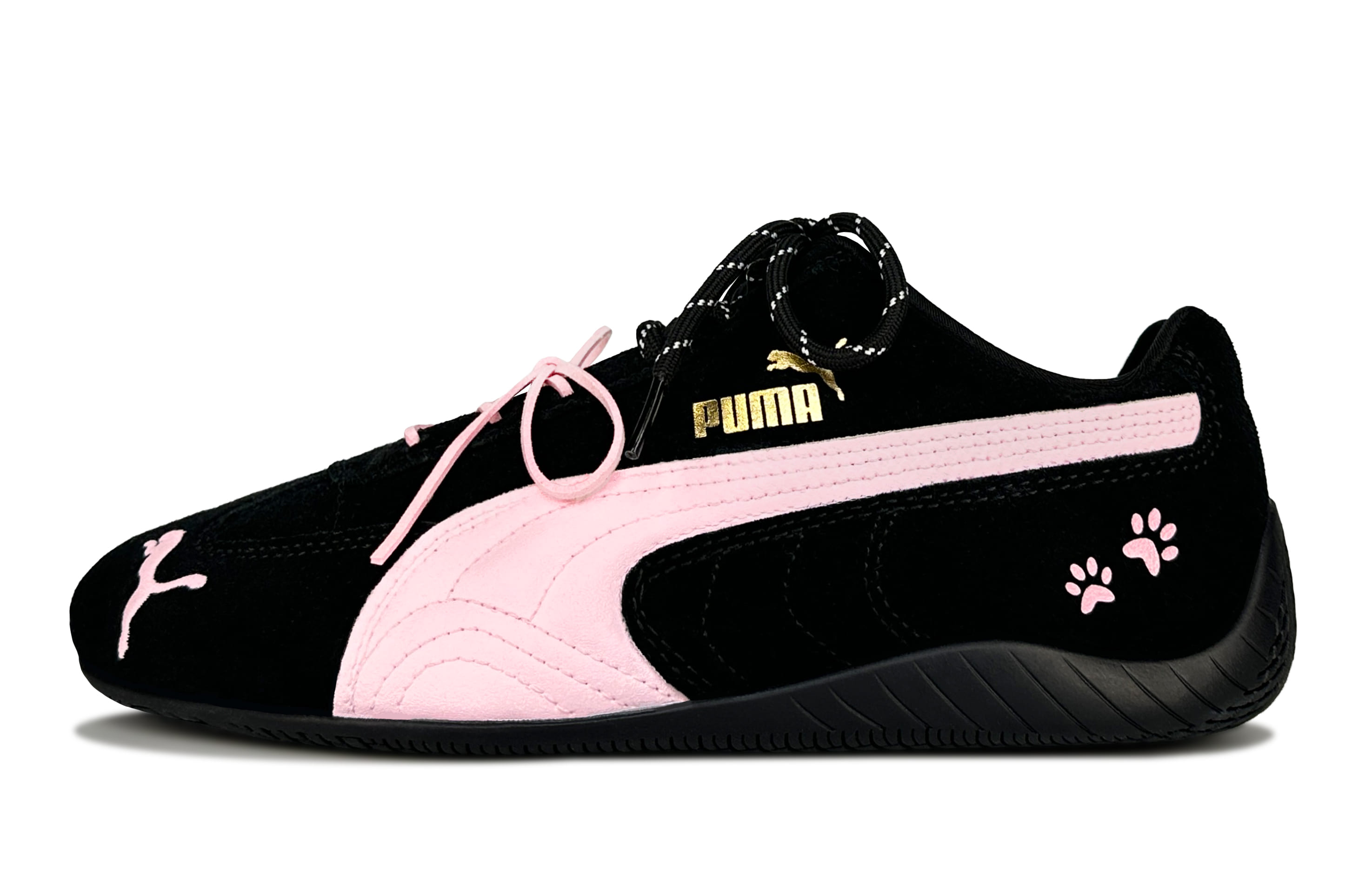 Speedcat Collection Black Pink Cute Paw низкие повседневные ботинки unisex PUMA, черный/розовый
Speedcat Collection Black Pink Cute Paw низкие повседневные ботинки unisex PUMA, черный/розовый