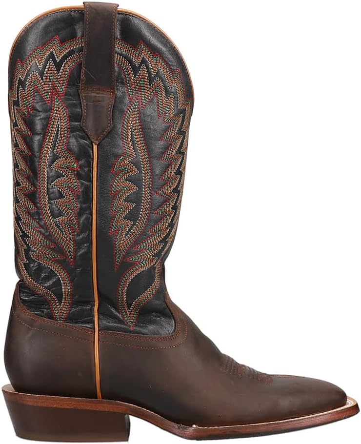 Мужские повседневные сапоги RW Ranch с вышивкой «Козел», с широким квадратным носком, средняя голень - коричневые
Мужские повседневные сапоги RW Ranch с вышивкой «Козел», с широким квадратным носком, средняя голень - коричневые