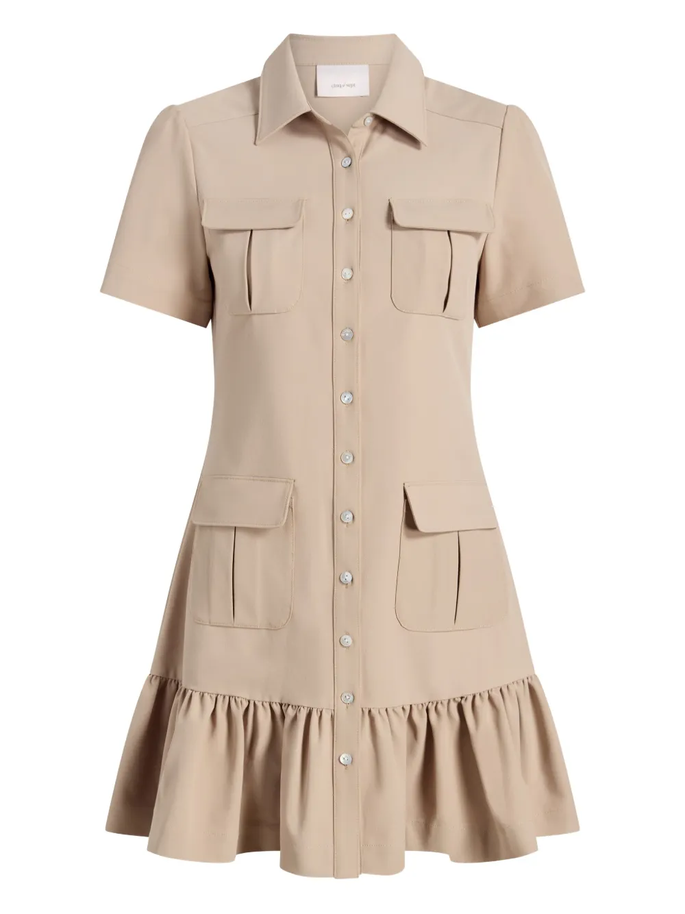 Платье Jamie Cinq A Sept, нейтральный
Платье Jamie Cinq A Sept, нейтральный