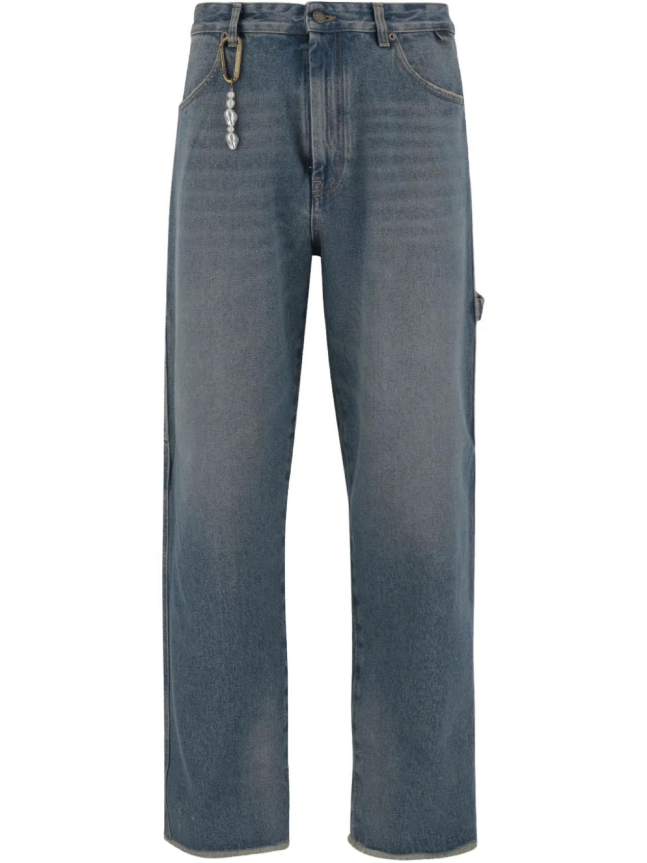 Джинсы прямого кроя DARKPARK, синий
Джинсы прямого кроя DARKPARK, синий