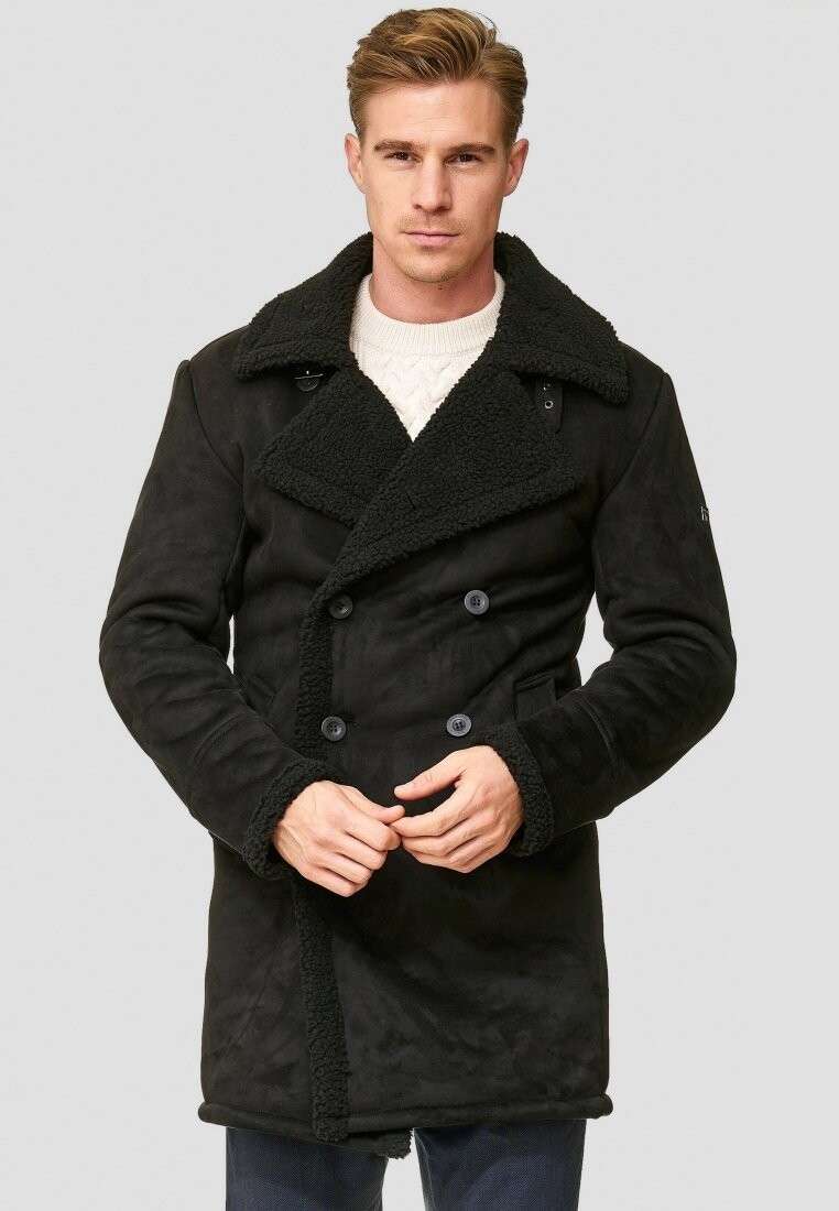 Зимнее пальто Indicode, черный
Зимнее пальто Indicode, черный