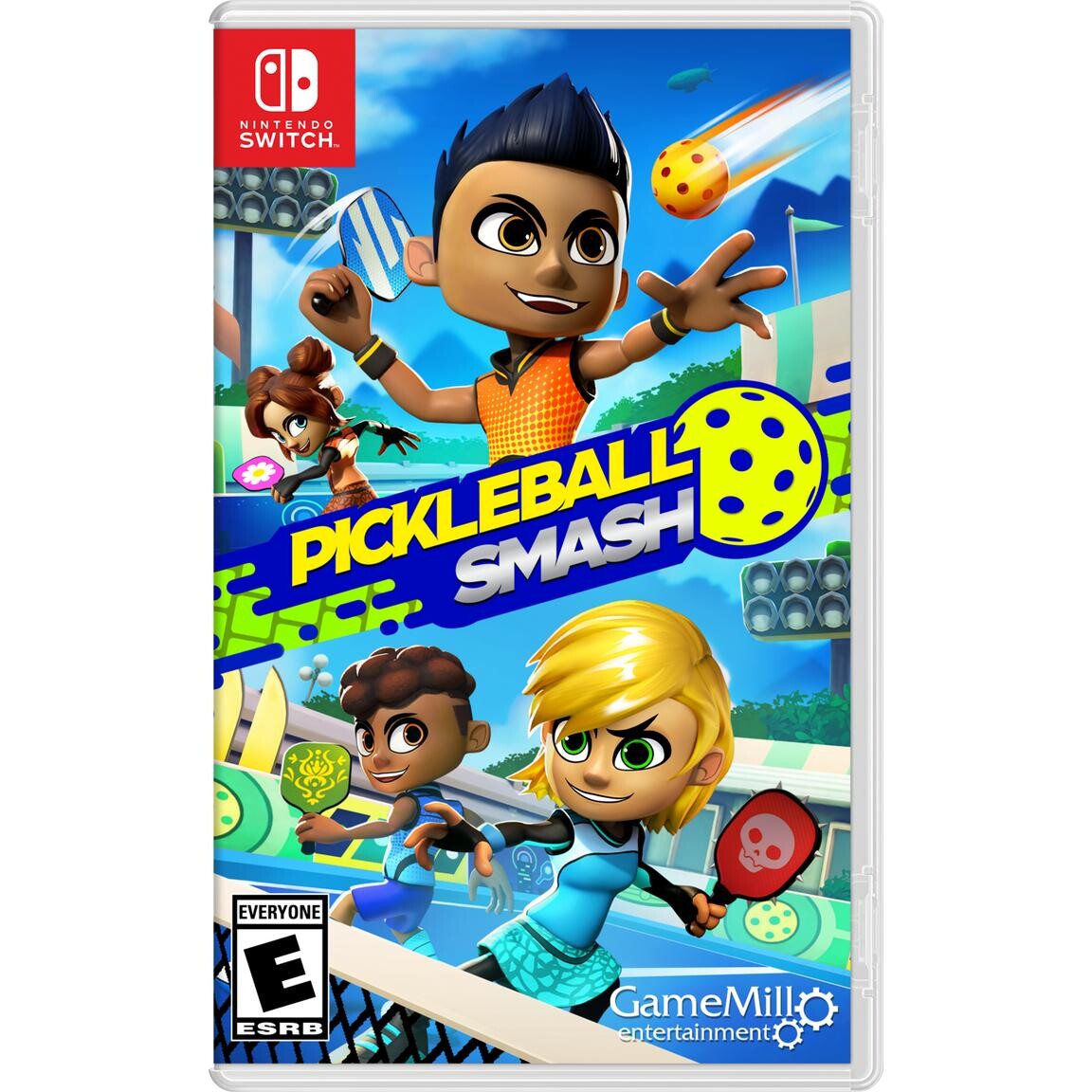 Видеоигра Pickleball: Smash - Nintendo Switch
Видеоигра Pickleball: Smash - Nintendo Switch