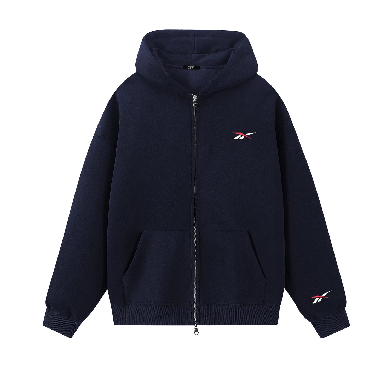 Толстовка Unisex Hooded Moderate Cardigan Reebok, темно-синий
Толстовка Unisex Hooded Moderate Cardigan Reebok, темно-синий