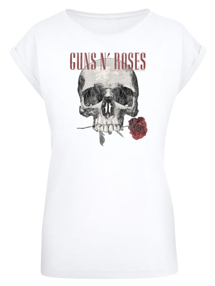 Футболка с коротким рукавом с изображением рок-группы Guns 'n' Roses Flower Skull белого цвета F4NT4STIC, Белый, Футболка с коротким рукавом с изображением рок-группы Guns 'n' Roses Flower Skull белого цвета F4NT4STIC
Футболка с коротким рукавом с изображением рок-группы Guns 'n' Roses Flower Skull белого цвета F4NT4STIC, Белый, Футболка с коротким рукавом с изображением рок-группы Guns 'n' Roses Flower Skull белого цвета F4NT4STIC