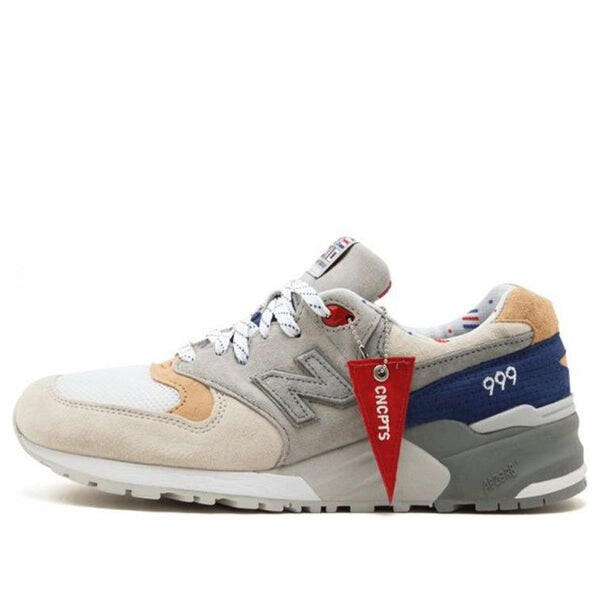 Кроссовки concepts x 999 made in usa 'hyannis blue 'gray yellow white' New Balance, серый
Кроссовки concepts x 999 made in usa 'hyannis blue 'gray yellow white' New Balance, серый
