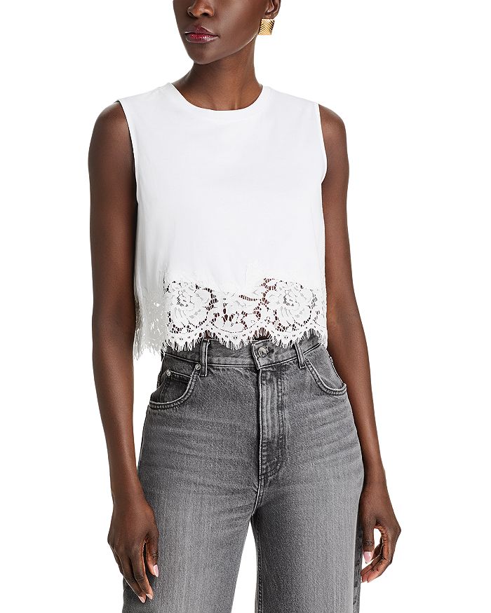 Топ Palani Lace Combo Generation Love, белый
Топ Palani Lace Combo Generation Love, белый