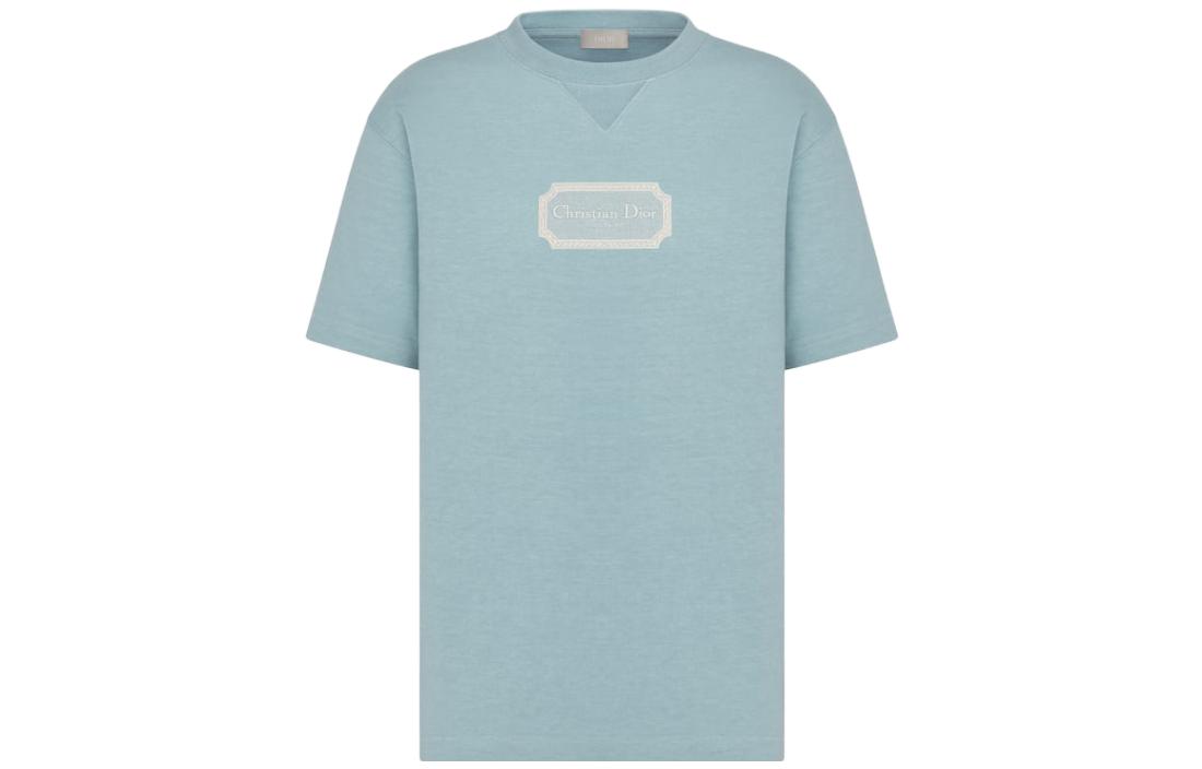 Футболка мужская DIOR, зелёная
Футболка мужская DIOR, зелёная