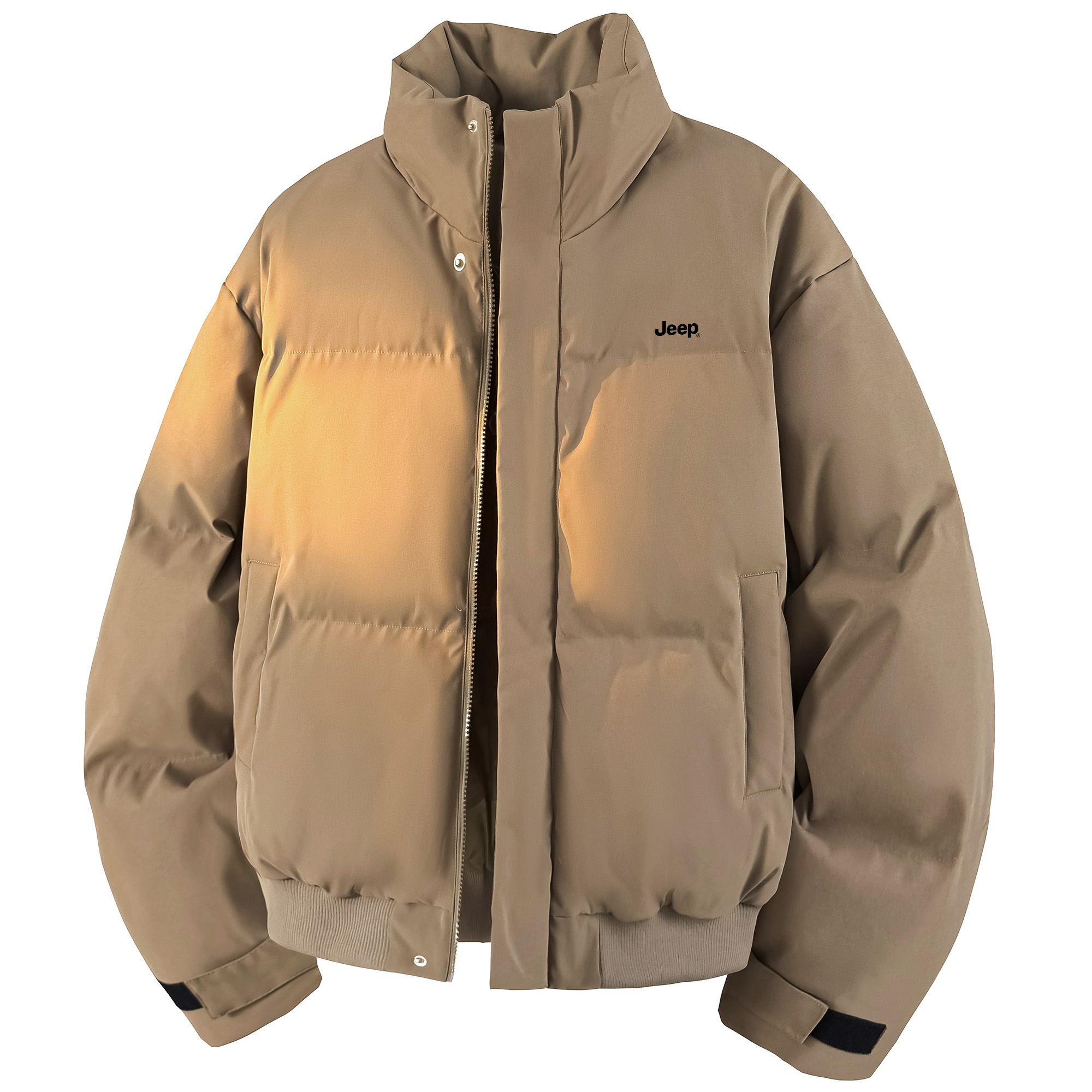 Пуховик Unisex Hooded Thickened Parka Jeep, коричневый
Пуховик Unisex Hooded Thickened Parka Jeep, коричневый