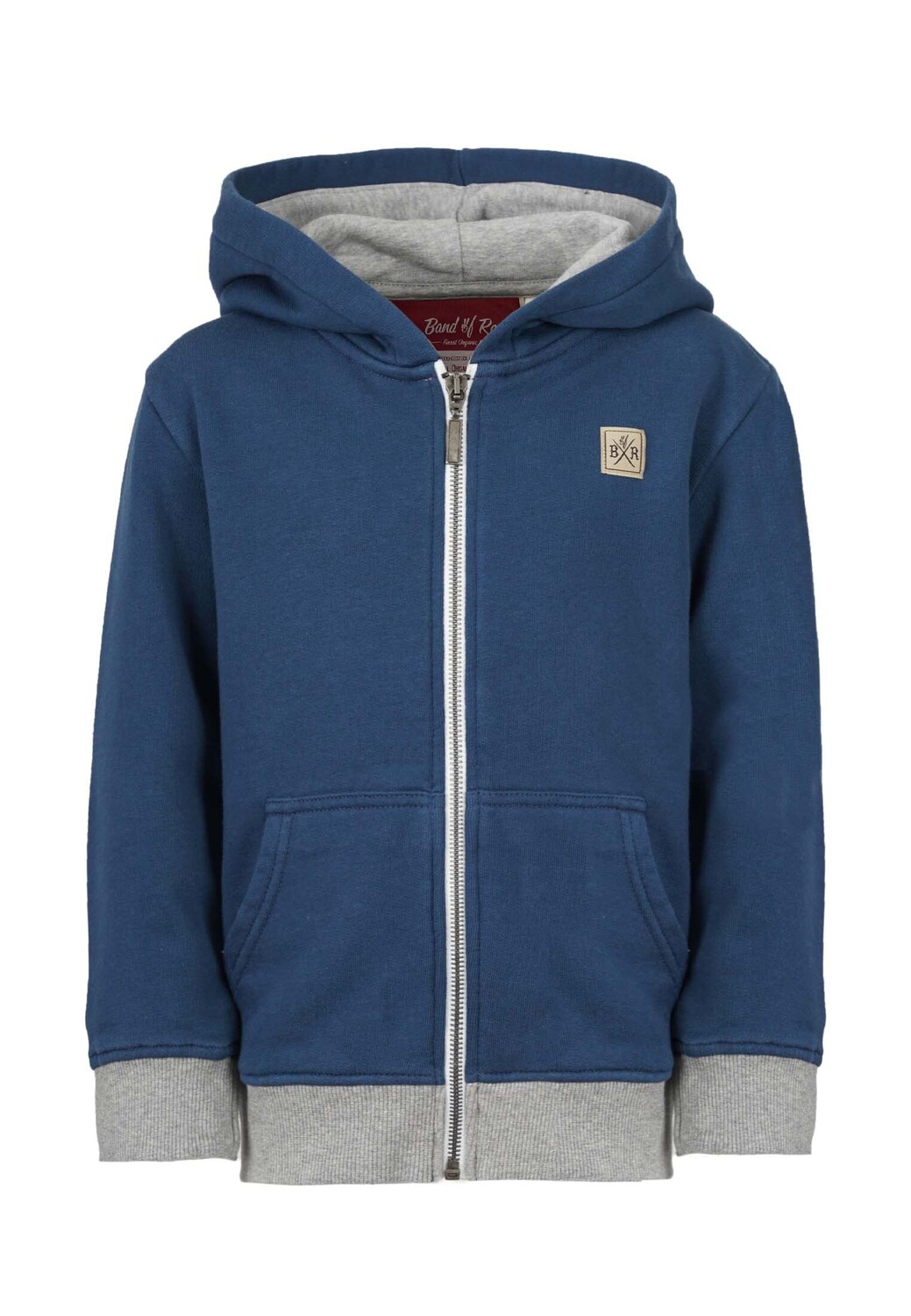 Толстовка Band of Rascals Kapuzenjacke Basic, синий
Толстовка Band of Rascals Kapuzenjacke Basic, синий