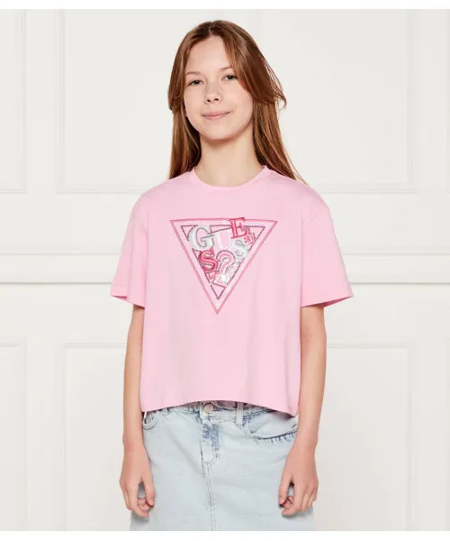 Футболка Regular fit Guess, розовый
Футболка Regular fit Guess, розовый