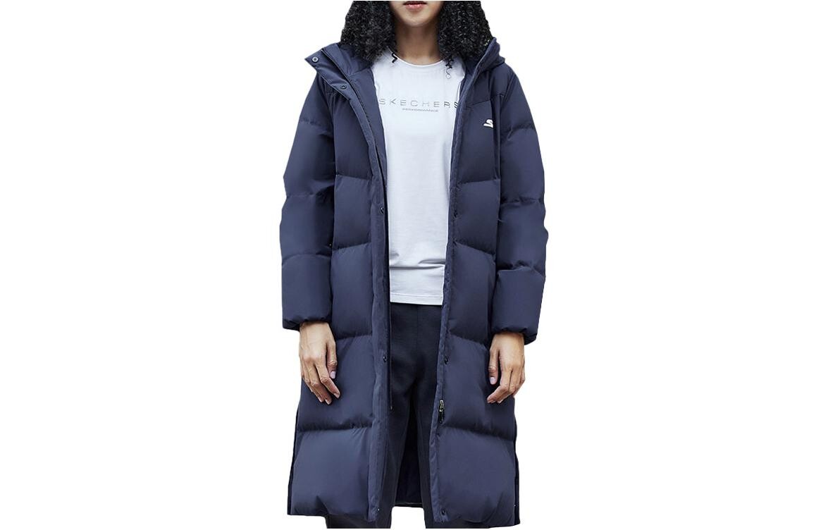 Пуховик женский темно-синий/02MZ Skechers
Пуховик женский темно-синий/02MZ Skechers