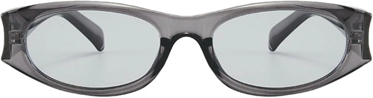 Модные овальные солнцезащитные очки для женщин от Helena, миниатюрные, в стиле 90-х, узкие, с защитой от УФ-излучения UV400, винтажные солнцезащитные очки, C6
Модные овальные солнцезащитные очки для женщин от Helena, миниатюрные, в стиле 90-х, узкие, с защитой от УФ-излучения UV400, винтажные солнцезащитные очки, C6