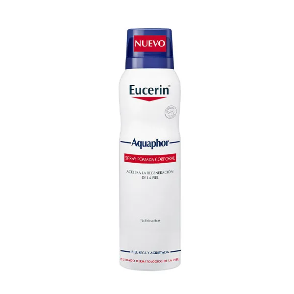 Спрей, ускоряющий регенерацию поврежденной кожи Aquaphor Spray Pomada Corporal Eucerin, 250 ml 
Спрей, ускоряющий регенерацию поврежденной кожи Aquaphor Spray Pomada Corporal Eucerin, 250 ml
