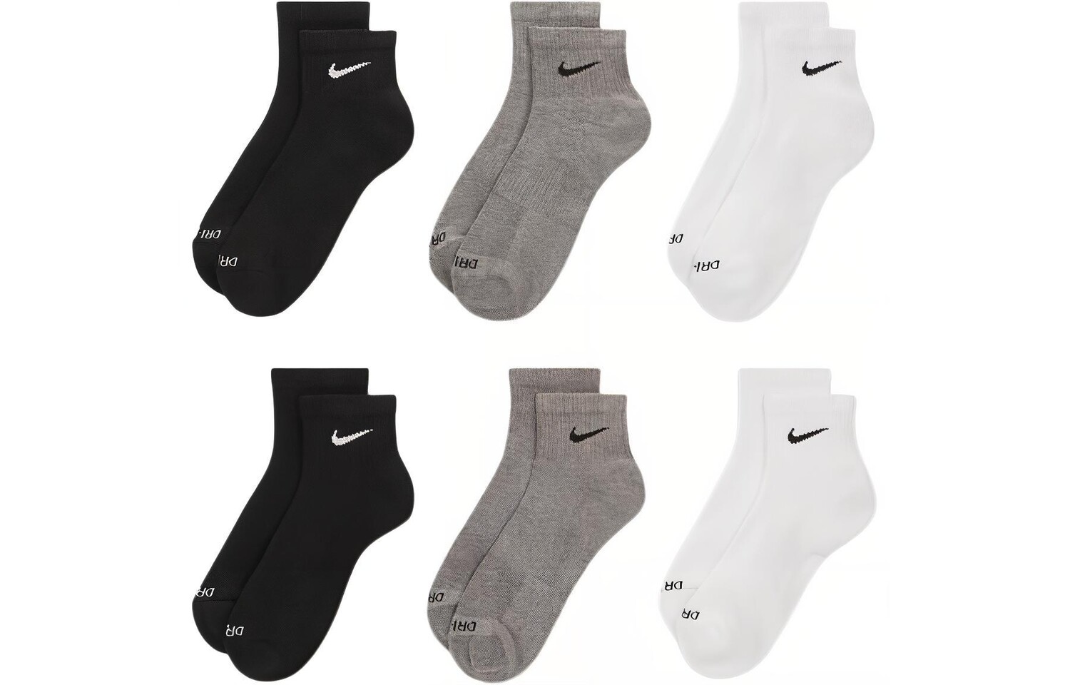 Носки унисекс до середины икры Nike
Носки унисекс до середины икры Nike