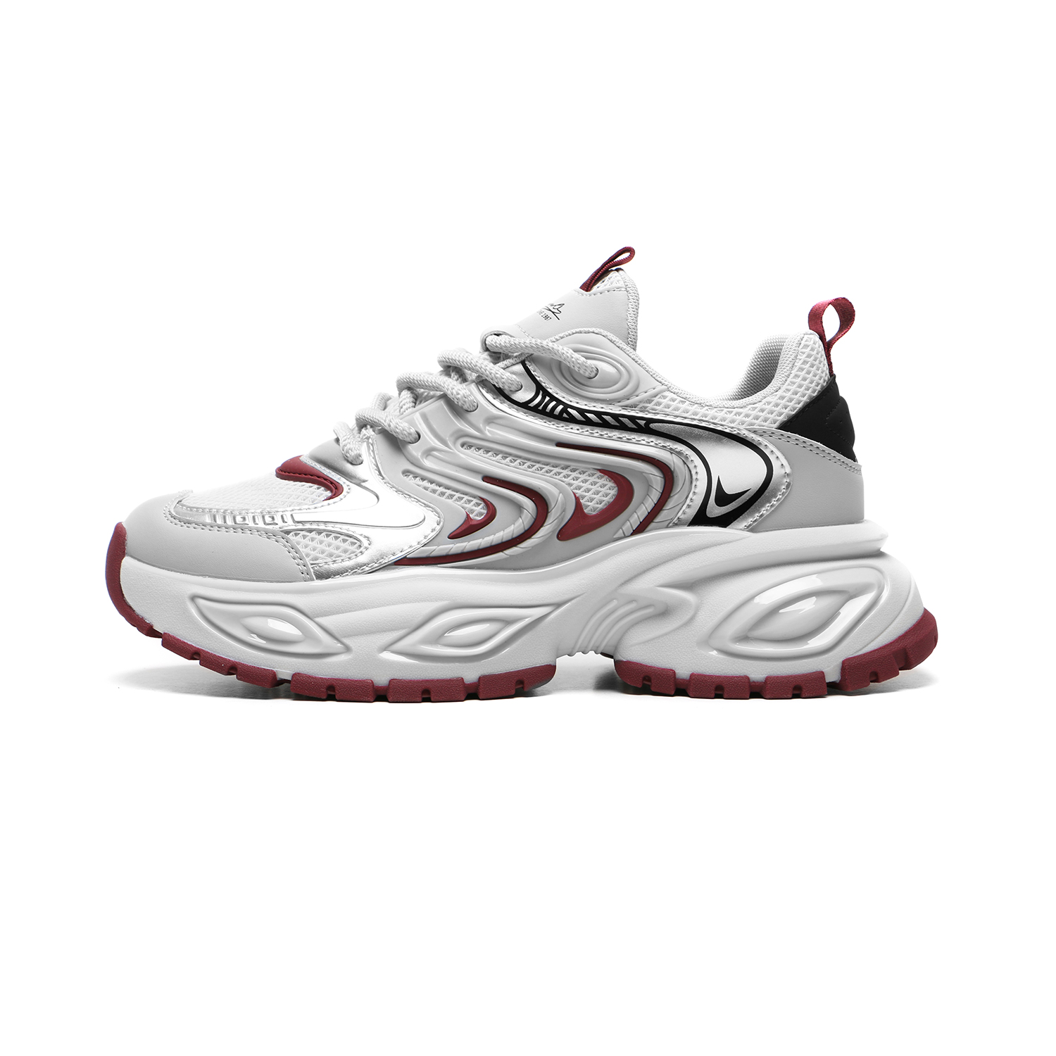 Износостойкие кроссовки для увеличения роста, низкие, массивные, мужские Meixi, Gray Red
Износостойкие кроссовки для увеличения роста, низкие, массивные, мужские Meixi, Gray Red