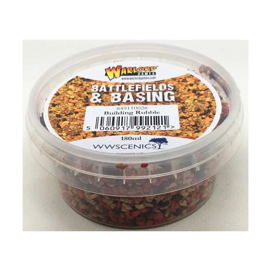 Строительный щебень, Battlefields & Basing (Warlord Games)
Строительный щебень, Battlefields & Basing (Warlord Games)