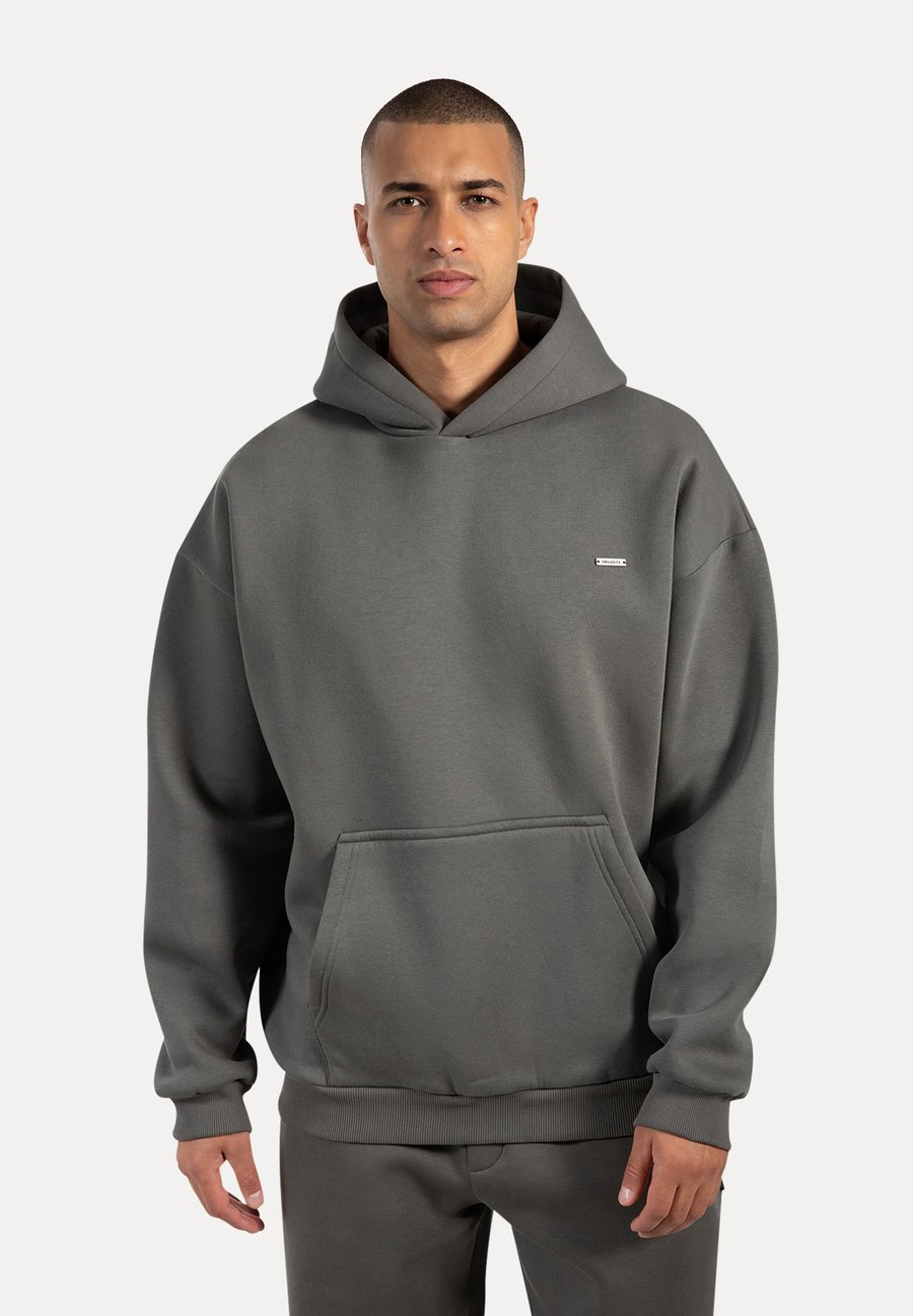 Худи Smilodox DAWSON OVERSIZED, Grau/Gunmetal
Худи Smilodox DAWSON OVERSIZED, Grau/Gunmetal