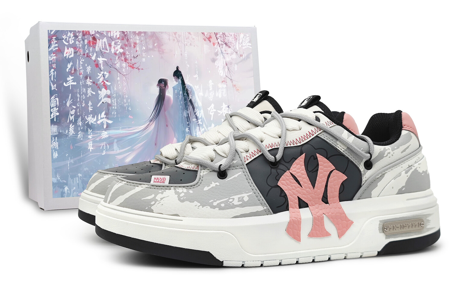 Кроссовки MLB New York Yankees Skateboarding Shoes Unisex Low-top Pink/black/gray, розовый
Кроссовки MLB New York Yankees Skateboarding Shoes Unisex Low-top Pink/black/gray, розовый