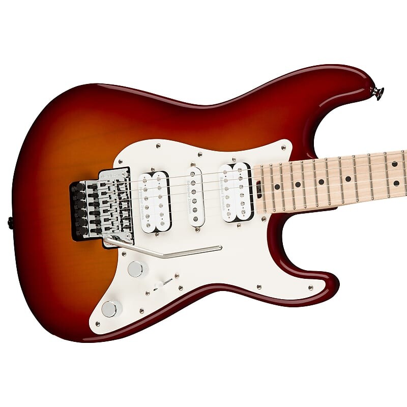 Электрогитара Charvel Pro-Mod So-Cal Style 1 HSH FR M Maple Cherry Kiss Burst 2966034515
Электрогитара Charvel Pro-Mod So-Cal Style 1 HSH FR M Maple Cherry Kiss Burst 2966034515