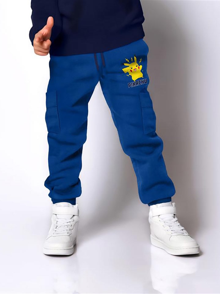 Pokémon Спортивные штаны "Покемон" синего цвета
Pokémon Спортивные штаны "Покемон" синего цвета