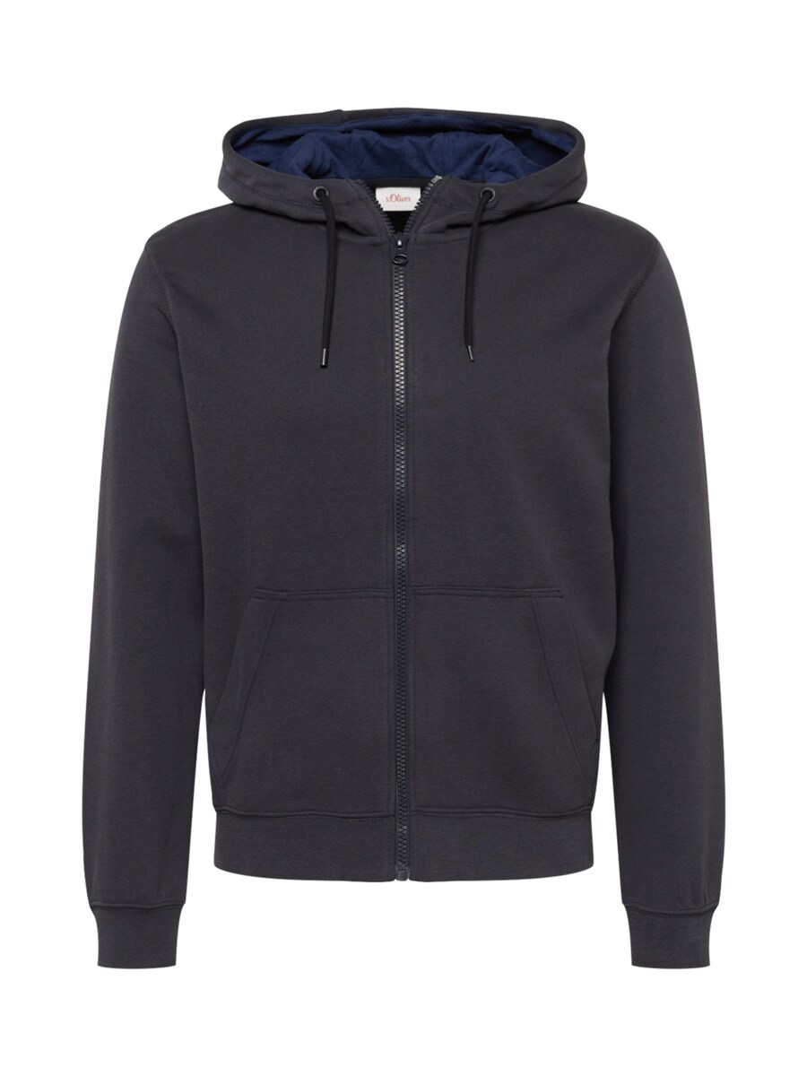 Толстовка с капюшоном на молнии s.Oliver, темно-синий
Толстовка с капюшоном на молнии s.Oliver, темно-синий