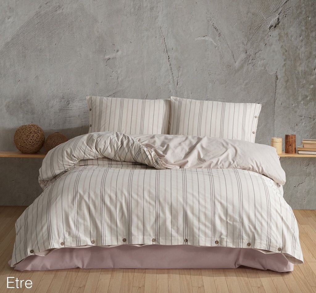 L'Essentiel Linge de Maison, Etre v1, комплект пододеяльников Super King Size (ЕС) (IT), кремовый, 100 % ХЛОПОК, 260 x 220 см
L'Essentiel Linge de Maison, Etre v1, комплект пододеяльников Super King Size (ЕС) (IT), кремовый, 100 % ХЛОПОК, 260 x 220 см