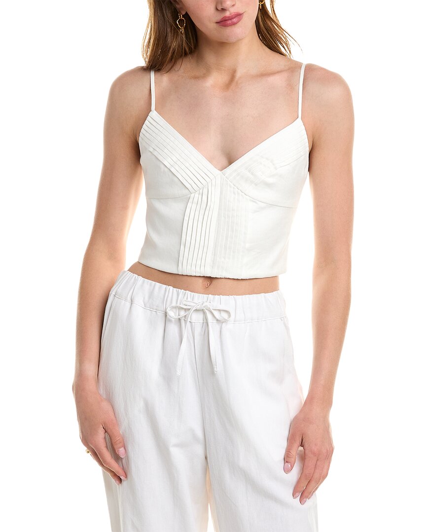 Льняной топ от Nicholas Cosima, белый
Льняной топ от Nicholas Cosima, белый